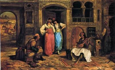 unknow artist Arab or Arabic people and life. Orientalism oil paintings 597 china oil painting image